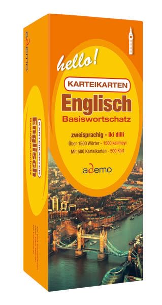 Karteikarten Basiswortschatz Englisch: (Auflage 2)