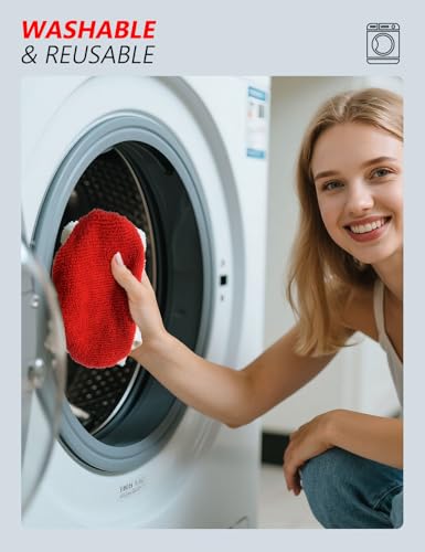 image for Topmart Windshield Cleaner,Windshield Cleaning Tool with Extendable Ha