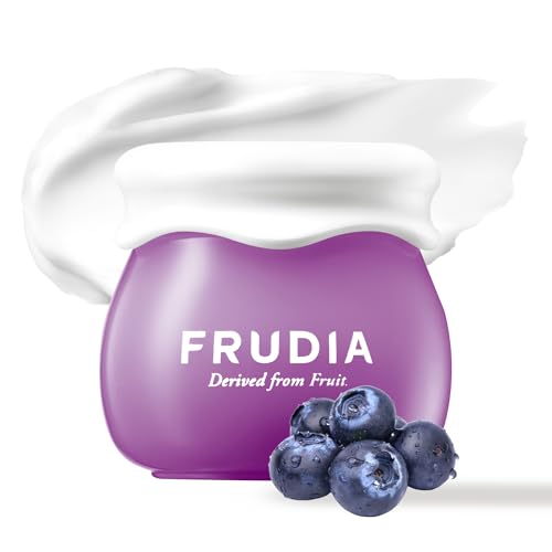 FRUDIA. Arándano Humectante Crema Intensiva Hidratante Mini. Extractos de Arándanos con Antocianina.