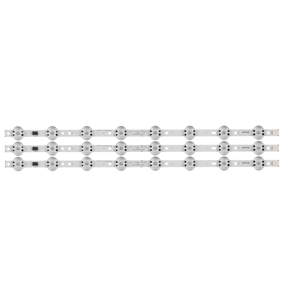 [Accessoires TV] Nouvelle Bande de rétroéclairage LED for LG 55UK6090PUA SSC_55UK63_8LED_SVL550AS48AT5_REV1.0 LGIT.Trident.55UK63 HV550QUB-N4D21 EAV6392301