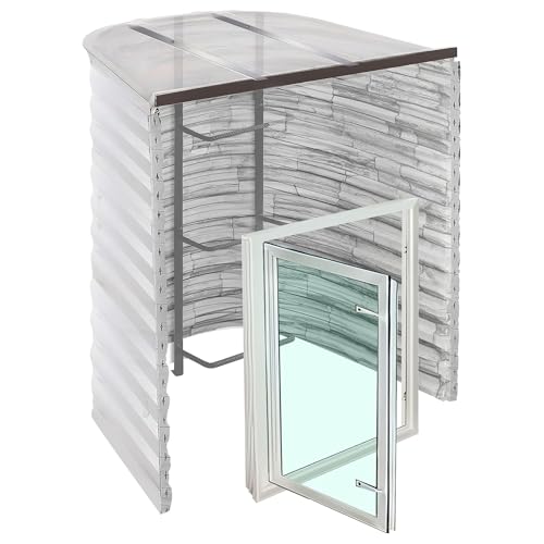 Egress Window Well Kit - Complete Basement Egress Window Kit