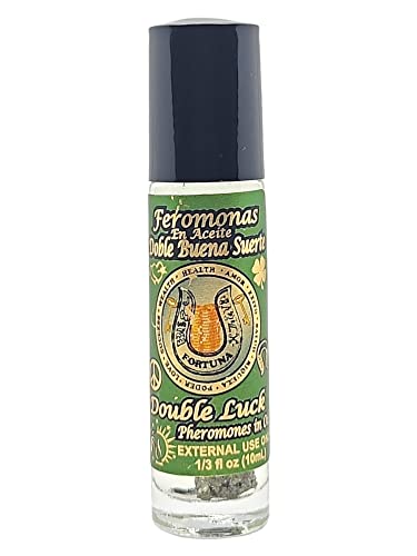 Double Fast Luck Pheromone(Doble Berna Suerte Feromnas En Aceite)-Roll on Perfume Oil 10ML