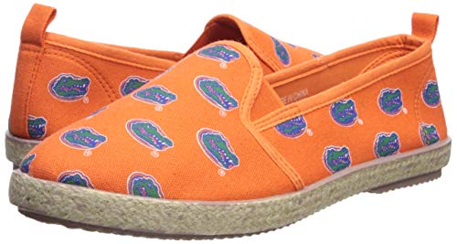 Image of FOCO NFL Women's Espadrille Canvas Shoes