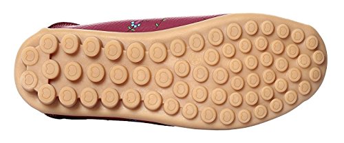 Image of VenusCelia Women's Floral Comfort Walking Flat Loafer