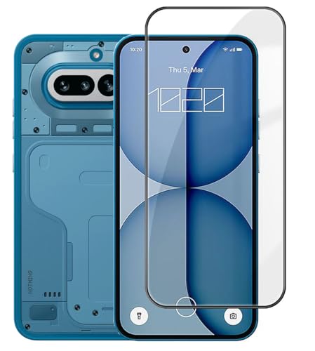 Image of FabeKee / Premium Tempered Glass Screen Protector Guard For Nothing Phone 4a 5G (6.78 Inch, Pack of 1) | Edge to Edge Coverage With Easy to installation kit