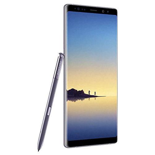 Samsung Galaxy Note8-64GB Unlocked GSM LTE Android Phone w/Dual 12 Megapixel Camera - Orchid Gray (Renewed)