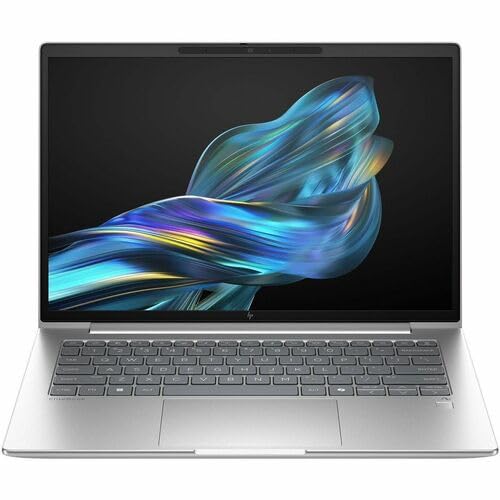HP EliteBook 6 G1q 14" Copilot+ PC Notebook - WUXGA - 60 Hz - Qualcomm Snapdragon X Plus X1P-42-100 - 16 GB - 512 GB SSD - English Keyboard - Pike Silver - Qualcomm Chip - 1920 x 1200 - Windows 11 Pro