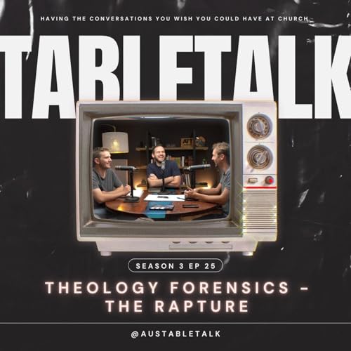 『Theology Forensics - The Rapture』のカバーアート