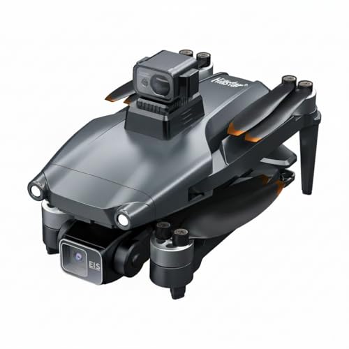 Image of HILLSTAR GPS Drone with 4K UHD Camera & 3-Axis Gimbal, Foldable Brushless Motors, Obstacle Avoidance Sensor, 2.5 KM Long Range, 26 Min Flight per Battery, 2 Batteries, Smart 5G-GPS Auto Return