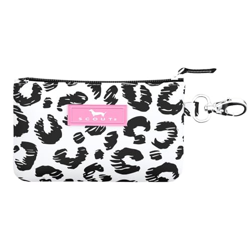 Image of SCOUT IDKase Card Holder, ID Case for Women, Mini Keychain Wallet, Zip Closure