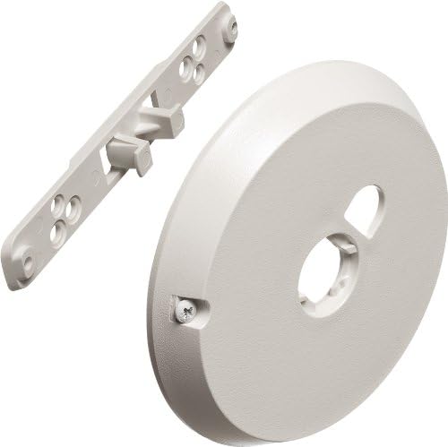 Arlington SC5 Security Camera Mounting Kit, White, 20-Pack