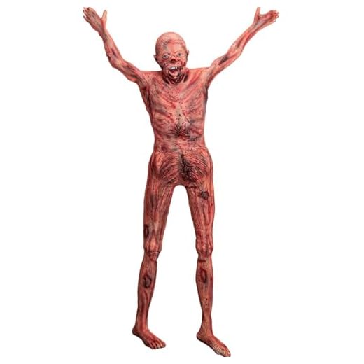 Bloody Latex Hanging Corpse Decoration
