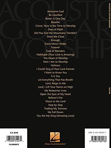 Hal Leonard HL00699672 Acoustic Guitar Worship thumb #2