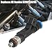 X AUTOHAUX 4 Pcs 0280158205 55565970 Fuel Injector for Chevy Cruze Eco LT LTZ 1.4T 11-15 for Buick Encore 13-21 for Chevy Sonic 13-20 for Chevy Trax 15-21