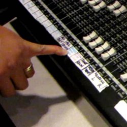 Pro Console Mixing Artist Tape 1/2 inch x 60 Yards Single roll