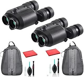 Fujinon 16x28 Techno-Stabi Image-Stabilized Binoculars - 2 Pack Kit