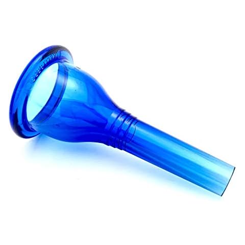 KELLY Kellyberg Crystal Blue Plastic Tuba Mouthpiece Cover