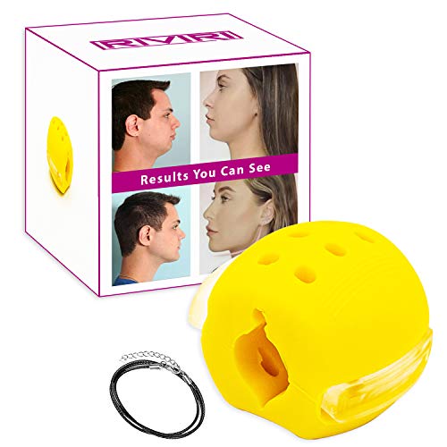 Jaw exerciser for face toning and neck slimming,Â Jawline Face Exerciser & Trainer to reduce your double chin and sagging - Slim your Face and Define Your Jawline, Facial Exerciser For Men and Women
