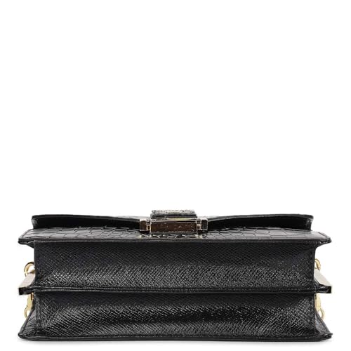 Image of Da Milano Leather Shoulder Bag for Women (00373OL)