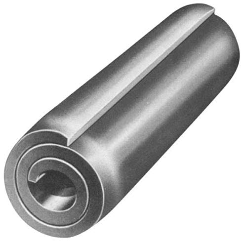 Spring Pin, HD Coiled, 1/4x2in, 7800lb, PK25