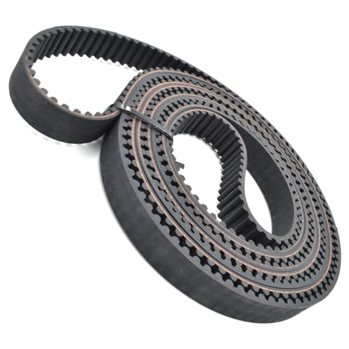 Courroie synchrone HTD 5M caoutchouc 2525mm pour la maintenance de systèmes de transmission