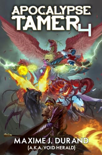 Cover of Apocalypse Tamer 4