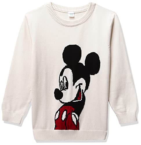 Image of MINIKLUB Kids Unisex Sweater, Off White, 5-6Y