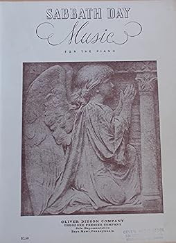 Paperback Sabbath Day Music for the Piano Book