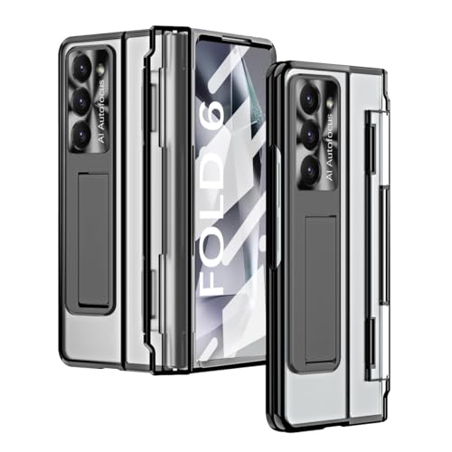 Coque Samsung Galaxy Z Fold 6 5G antichoc transparente avec protège écran