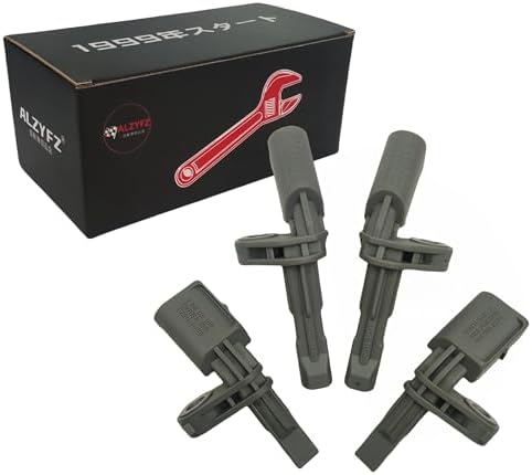 Amazon.co.jp: ALZYFZ 4個 車用 ABS ホイールスピードセンサー WHT003856A WHT003857A ゴルフ 5 ...