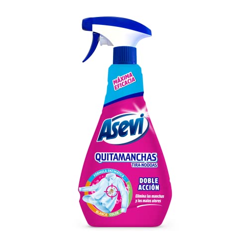 Asevi Quitamanchas Pulverizador, Rosa, 750 Mililitros