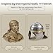 Armor Imperial Gallic 'H' Roman Helmet - One Size - Metallic Armour