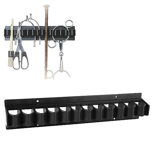 Rack de Suporte de Colheita de Chicote de Cavalo de Plástico, Economizando Espaço para Fazendas de C
