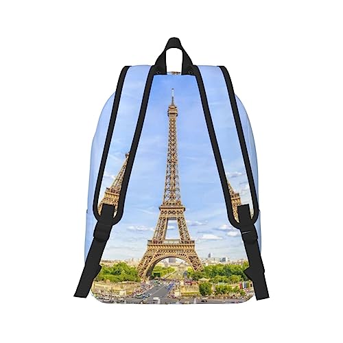Sac à dos ordinateur portable Paris noir S pour protéger votre PC du quotidien
