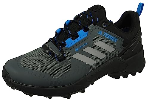adidas Herren Terrex Swift R3 GTX Sneaker, Core Black Grey Three Blue Rus,...