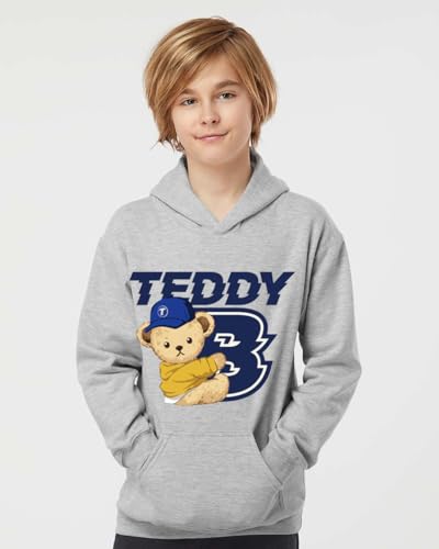 Image of Arshiner Unisex Kids Soft Pullover Hooded Sweatshirt with Pocket Basic Hoodies Sportswear Age 4-13 Years
