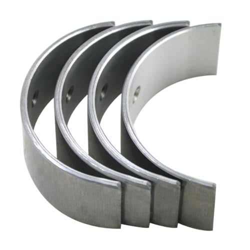 Juego de 4 Uds. De cojinete de biela para motocicleta, 38mm, 37,75mm, 37,5mm, 37,25mm, 37mm STD + ~ 100, Compatible con CF650 CF 650(ADD 1.0 37mm)