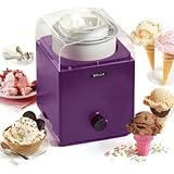 Bella 1.5 QT Ice Cream Maker - Purple