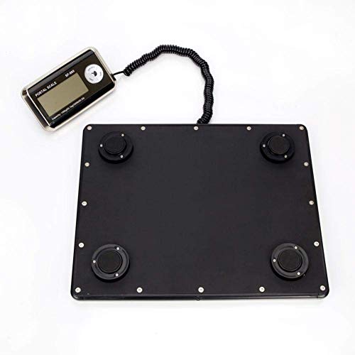 Báscula Postal Digital 300 kg/660 lb con Display Externo miniatura 5