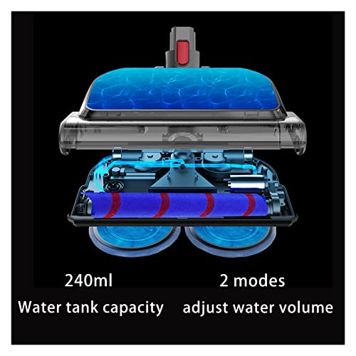 Testine Elettriche For Pavimenti Asciutti E Bagnati. Compatibili Con Dyson V11, V7, V8, V10, V15. Ricambi For Aspirapolvere E Lavapavimenti. - 3