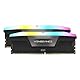 CORSAIR Vengeance RGB DDR5 Lichtverstärkungs-Kit (Kein Physischer Speicher) – Schwarz