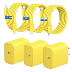 3+3Pack 10FT Yellow