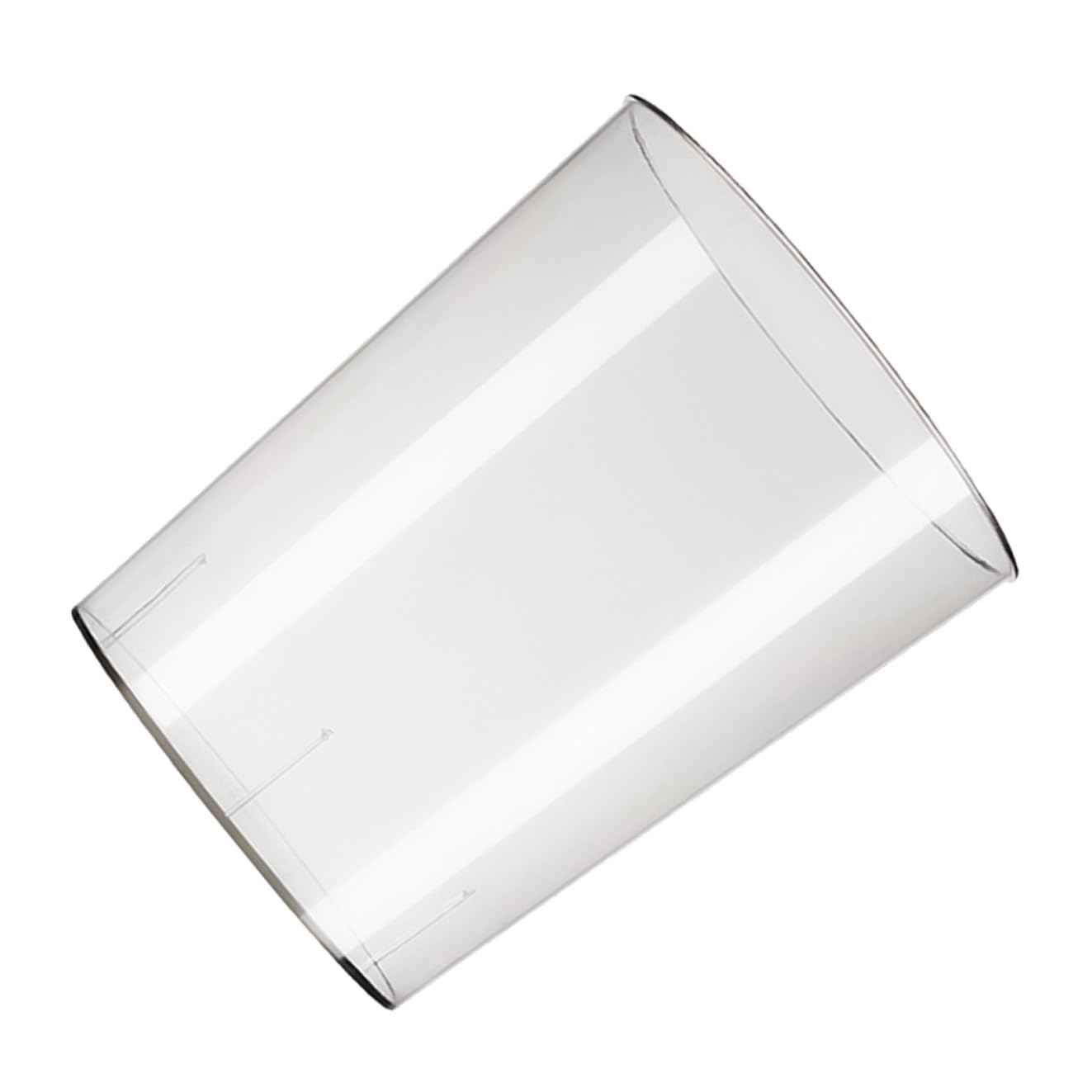 Seau à fleurs design créatif rond en acrylique premium pour intérieur