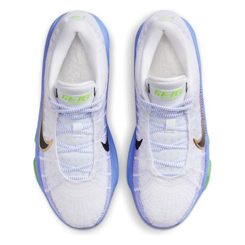Image of Nike Men's G.T. Hustle 3 Electric Basketball Shoes, Multi-Color