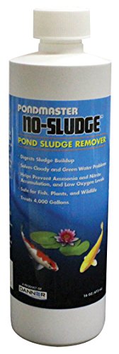 Danner No-Sludge Pond Sludge Remover, 16-Ounce