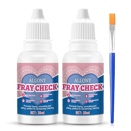 Allony Fabric Fray Check with Applicator