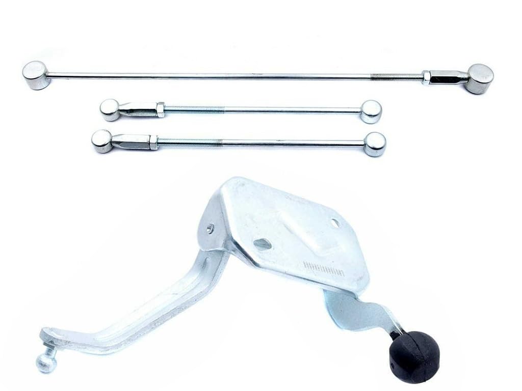 Partsline Kit Tringlerie Boîte de Vitesse compatible avec AX, SAXO, 106 I (1.0, 1.1, 1.4, 1.5 D, 1.6) équivalent à 2452E1, 244965