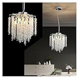 【Espace suggéré】Ce lustre moderne en forme de branche d'arbre en cristal est parfait pour la salle à manger, le salon, l'îlot de cuisine, la chambre et tout autre endroit.