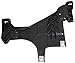 Bapmic 8T0941453B Front Right & Left Headlight Mounting Support Plate Bracket Set for Audi A4 S4 2013-2015