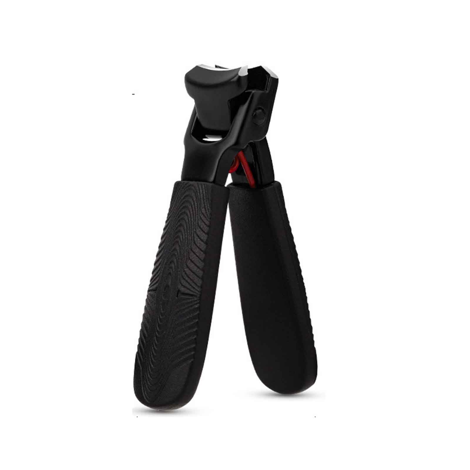 Cortauñas Pies Nail Cutter Alicate Cortauñas Alicates Uñas Pies Corta Uñas Adulto Profesional Gruesas Mango Largo Kit Gran Diámetro Mango Antideslizante Resistente Al Desgaste (black,6.5x4cm)
